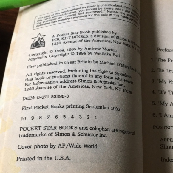 Princess Diana media collection paperbacks & magazines vintage 1990s - Picture 12 of 14